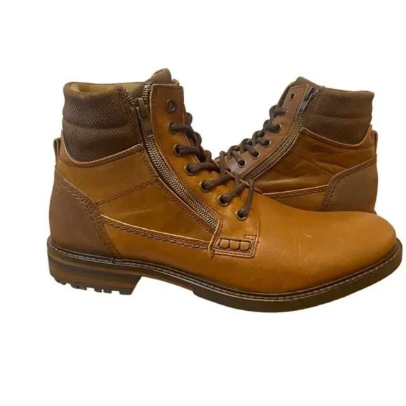 Aldo | Shoes | Aldo Ulyrien Cognac Mens Combat Ankle Boots  display picture 1
